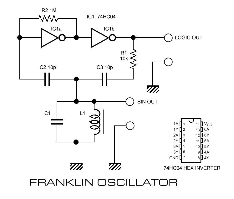Figure 1217 : Franklin Oscillator Franklin Oscillator